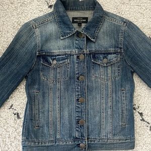 J Crew Indigo Denim Jacket size XXS